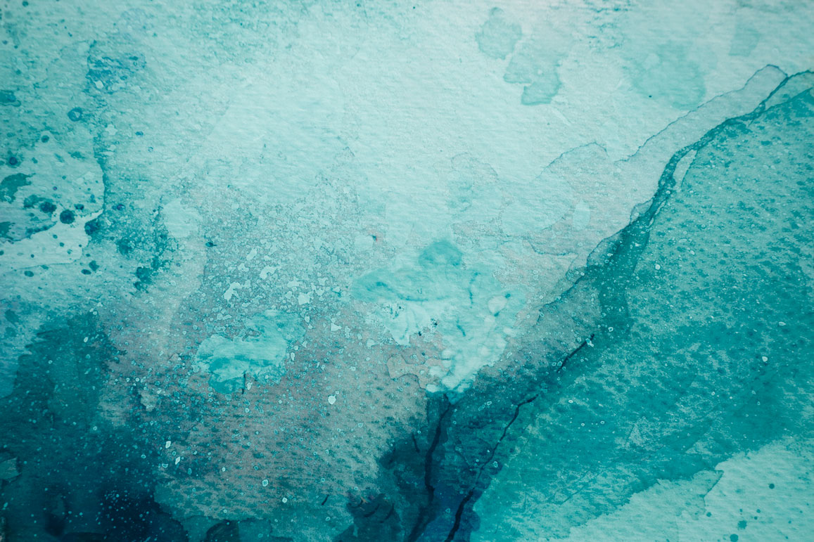 blue marbled water color texture background